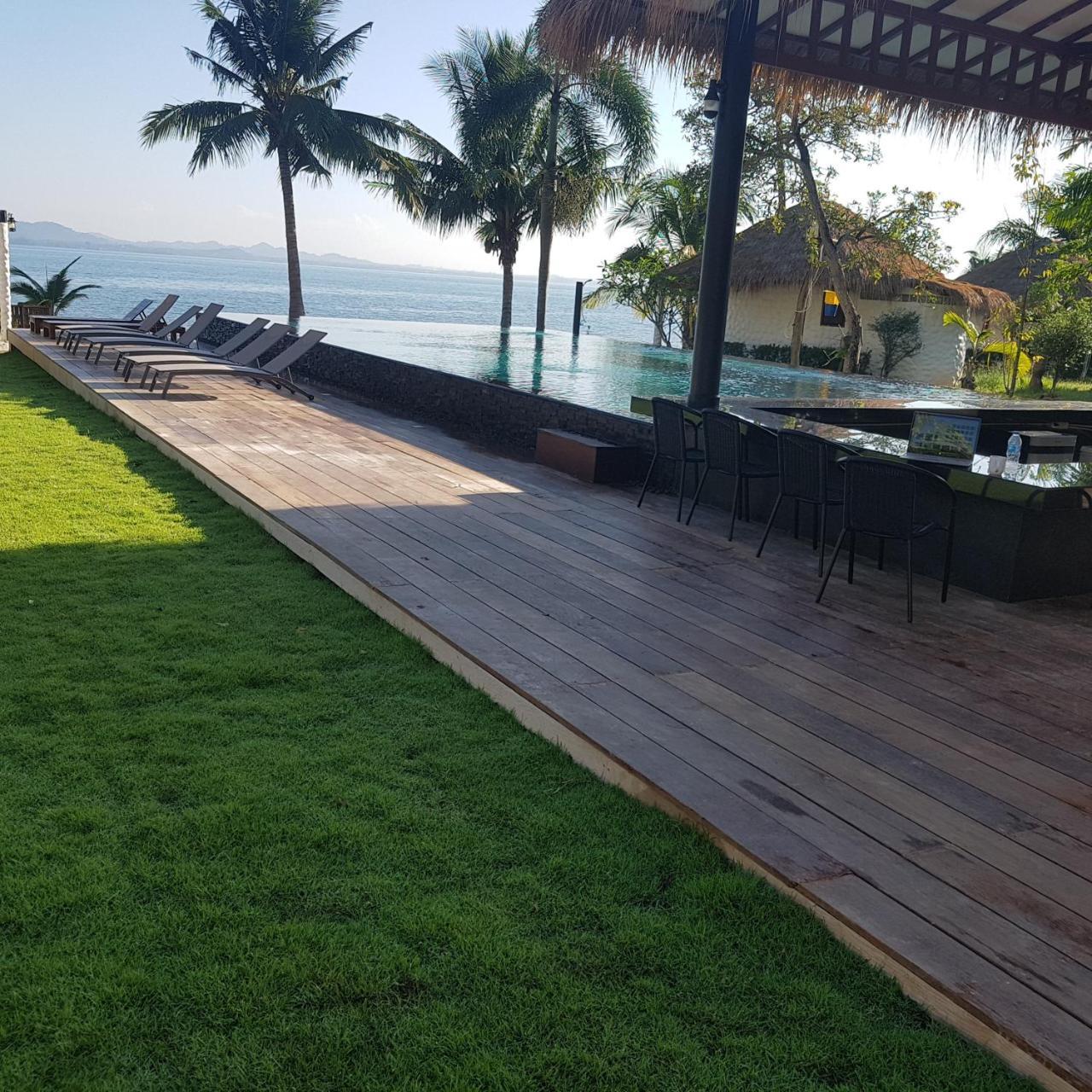 Sunrise Beach Resort チャン島 エクステリア 写真